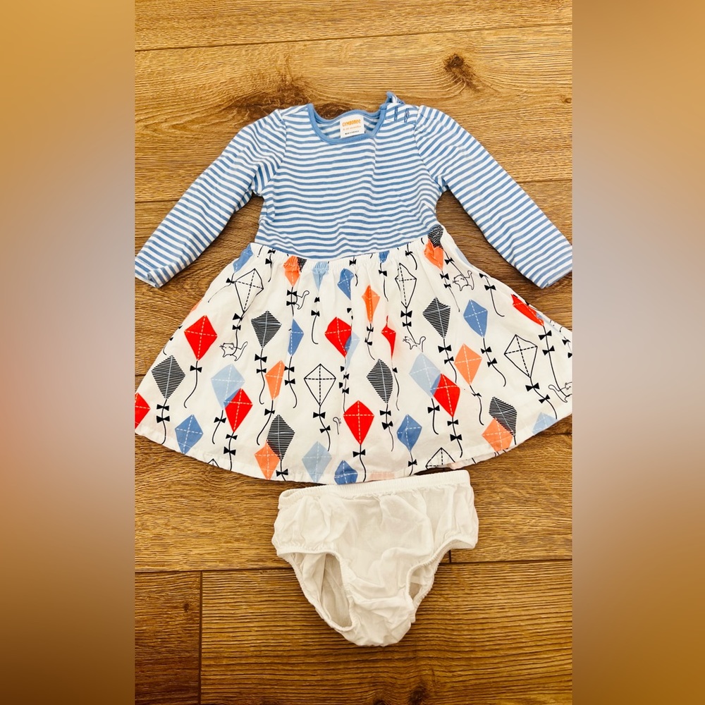 Gymboree used 6-12months dress